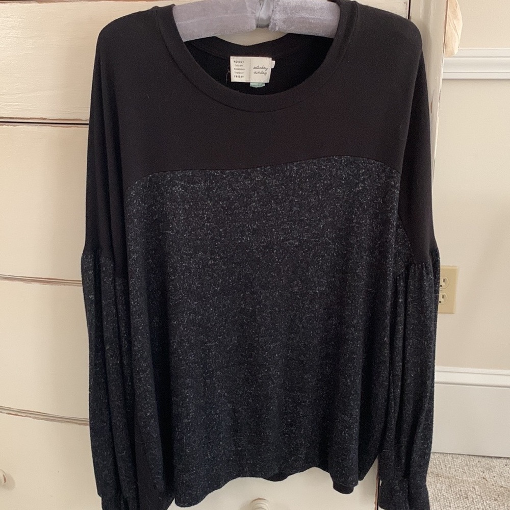 Saturday Sunday Anthropologie Top